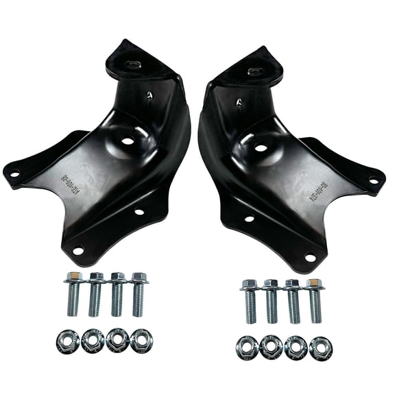 BST BSSP 2PCS Rear Leaf Spring Hanger 722-074 Replacement For 2003 2004-2013 Ford E350 E450 Super Duty For 2003-2013 E-250