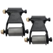 BST BSSP 2PCS Rear Leaf Spring Shackle Bracket Kit for 2002-2008 Dodge Ram 1500 Truck 722-034