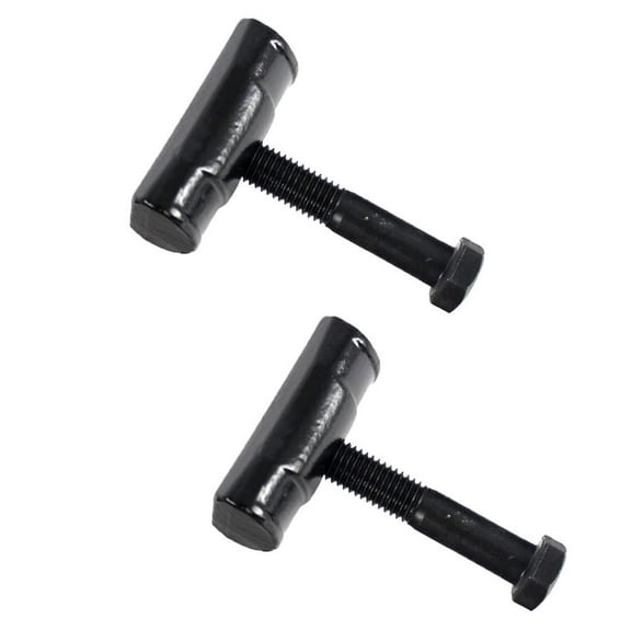 BST BSSP 2PCS Torsion Bar Adjustment Bolt & Nut Mounting for Chevy GMC Cadillac Hummer