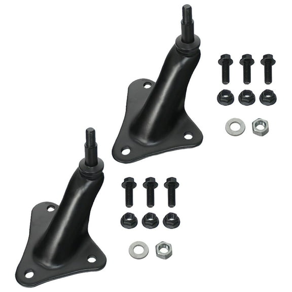BST BSSP 2PCS Upper Rear Shock Mount Bracket Kit 924-408 Pair Set of 2 Compatible with 1983-2011 Ford Ranger Pickup Truck for Mazda Models