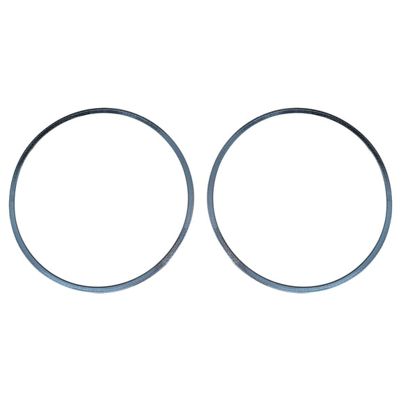 BST BSSP 2Pcs Diesel Particulate Filter Gasket for Semi Trucks 13-1/4" O.D. Replaces, Cummins Engine DPF Gasket Fits Volvo Mack 2871453 4501001 3684079