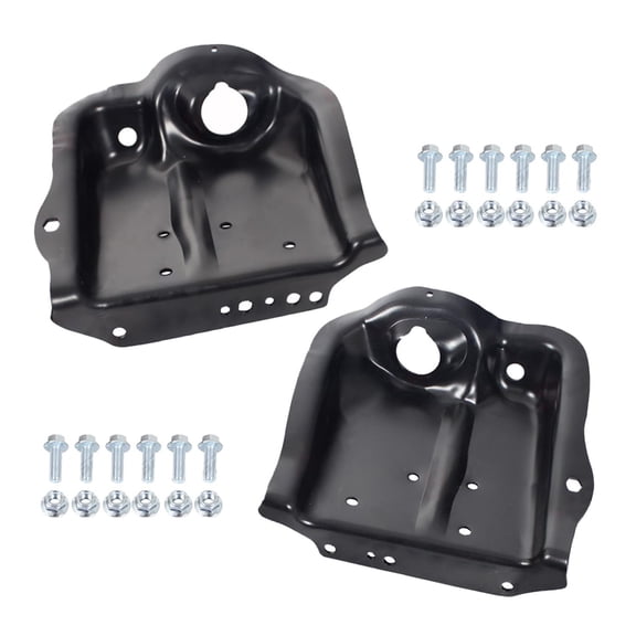 BST BSSP 2Pcs Front Coil Spring Tower Shock Mount Set Right & Left for Ford Bronco F150 924-405 924-406