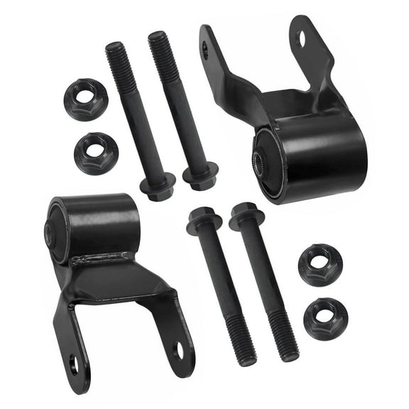 BST BSSP 2pcs 722-033 Leaf Spring Shackle Kit for 1996-2020 Chevy Express Van SaVana 3500 4500