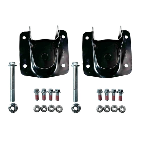BST BSSP 2pcs 722-224 Rear Forward Leaf Spring Hanger Compatible with 1994-2002 Dodge Ram 2500 3500 Pickup for 1994-1996 Ram 1500