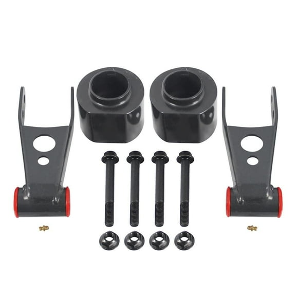 BST BSSP 3 inch Front 2 inch Rear Full Leveling Lift Kit for 1984-2001 Jeep Cherokee XJ 2WD 4WD