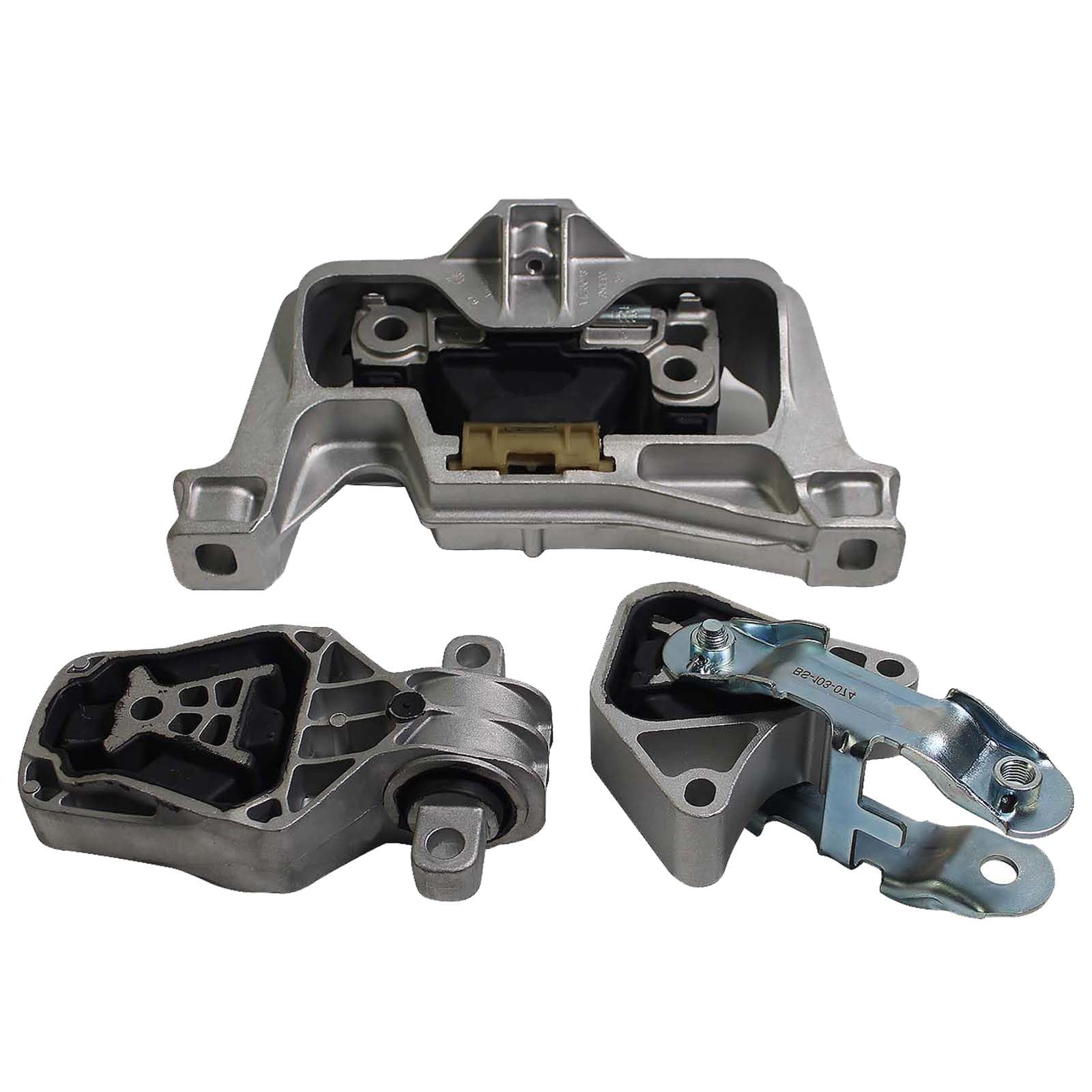3Pcs GENUINE Engine Motor &Torque Strut Mount For Mercedes-Benz CLA250 GLA250