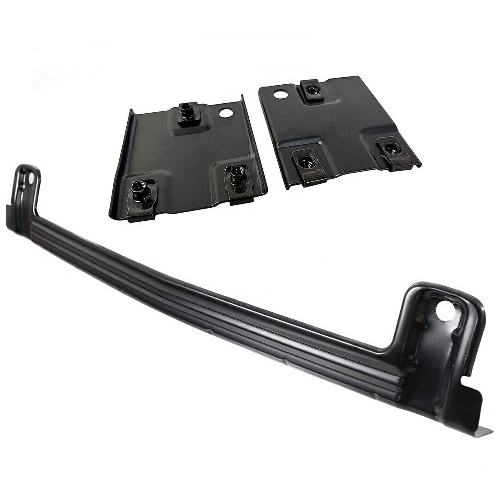 BST BSSP 3PCS Set Front Bumper Center Reinforcement Plate Bracket For ...