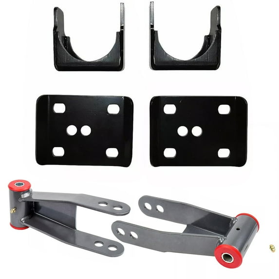 BST BSSP 4-5 Inch Drop Rear Axle Flip Lowering Kit For 2002-2008 Dodge Ram 1500 2WD