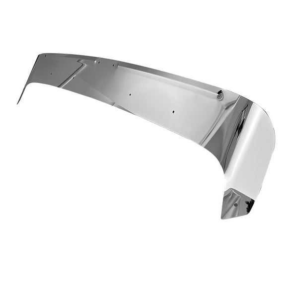 BST BSSP 430 Stainless Steel Hood Shield Bug Deflector for 2001-2024 Freightliner Columbia Truck, Front Upper Hood Deflector Bug Deflector