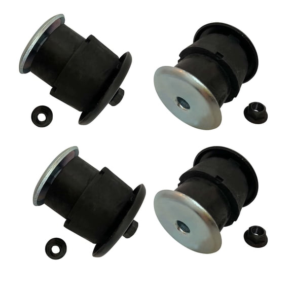 BST BSSP 4PCS Body Mount Kit | Black | Rubber Bushings 924-054 Compatible with 2002-2005 Ford Explorer Mercury Mountaineer Body Position 4 or 5