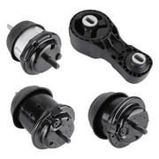 BST BSSP 4PCS Engine Motor Mount Kit Compatible with 2009-2017 Buick Enclave/Chevy Traverse/GMC Acadia 3.6L Auto Trans A5549HY A5548HY A5444 A5458HY