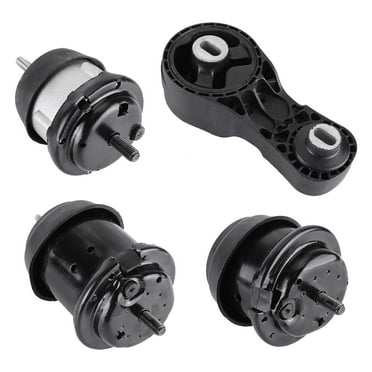 4-Piece Motor Mount Kit For 2009-2017 Buick Enclave, Chevy Traverse, GMC Acadia 3.6L V6 Auto Trans