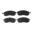 thumbnail image 1 of BST BSSP 4PCS Front Ceramic Brake Pads Replacement for Select Infiniti G20 G35 I30 I35 350Z Nissan Altima Cube Juke Maxima Sentra Versa Suzuki SX4, 1 of 5