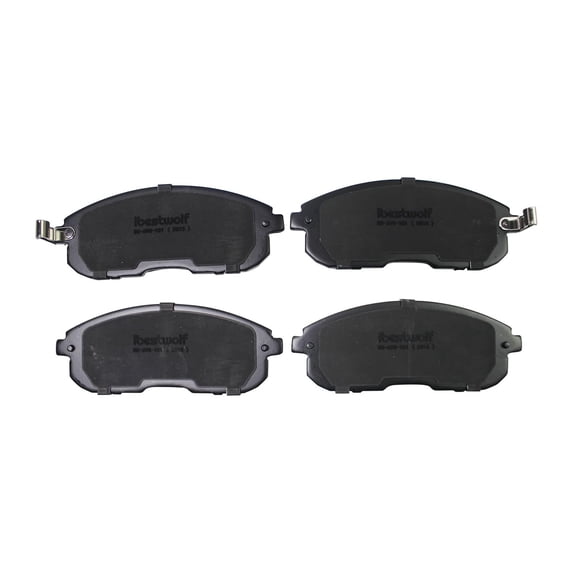 BST BSSP 4PCS Front Ceramic Brake Pads Replacement for Select Infiniti G20 G35 I30 I35 350Z Nissan Altima Cube Juke Maxima Sentra Versa Suzuki SX4