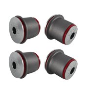 BST BSSP 4PCS Front Upper Control Arms PU Bushings Kit Replacement For 2-4" Lift Arms for 2001-2010 Chevy Silverado GMC Sierra HD 1999-2006 4X4 4WD RWD