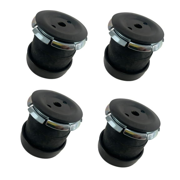 BST BSSP 4PCS Set 924-335 Body Mount Kit Compatible with 2001-2012 Chevy Silverado GMC Sierra 1500 3500 3500 15706378, 25875218