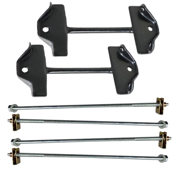 BST BSSP 55275220 55235142 Battery Hold Down Bracket Bolt and Nut for 1997-2002 Dodge Ram 1500 2500 3500 Pickup