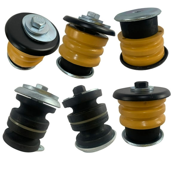 BST BSSP 6pcs Body Cab Mount Bushing Kit 924-052 924-051 924-053 for 2002-2005 Ford Explorer Mercury Mountaineer Body Position 1 2 and 3