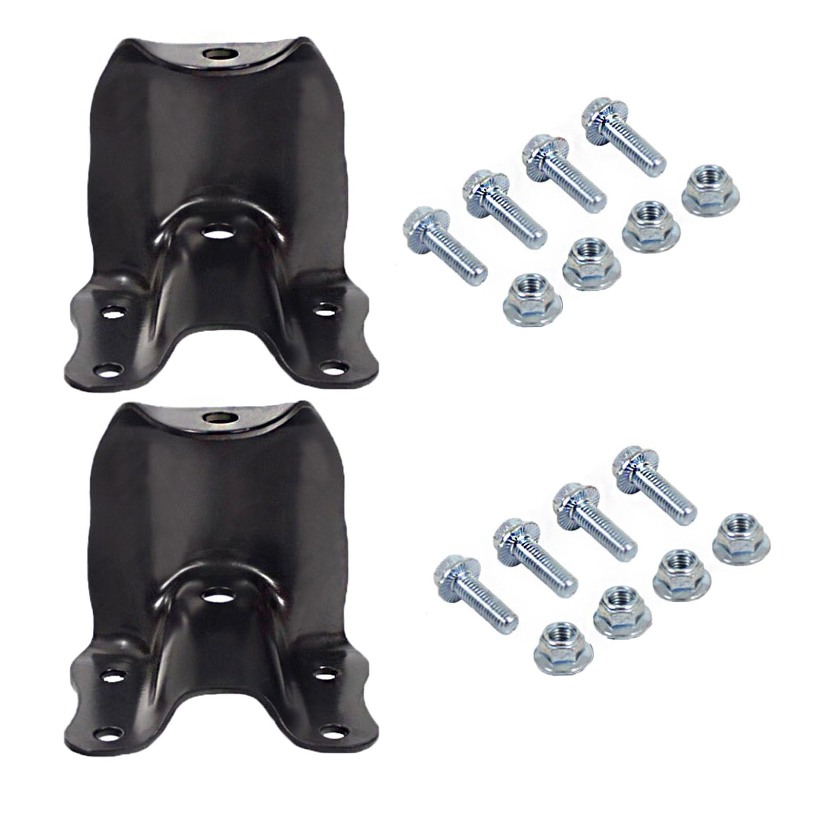 BST BSSP 722-010 Rear Leaf Spring Rearward Spring Hanger Compatible ...