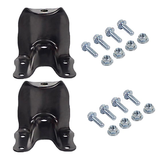 BST BSSP 722-010 Rear Leaf Spring Rearward Spring Hanger Compatible with 1986-2011 Ford Ranger Mazda B2300 B Series