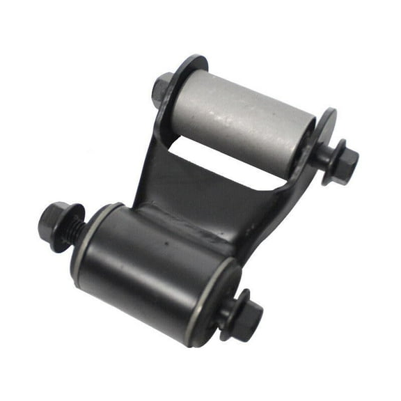 BST BSSP 722-036 Rear Position Leaf Spring Shackle Kit for 2000-2006 Toyota Tundra 044830C030, 480420C011