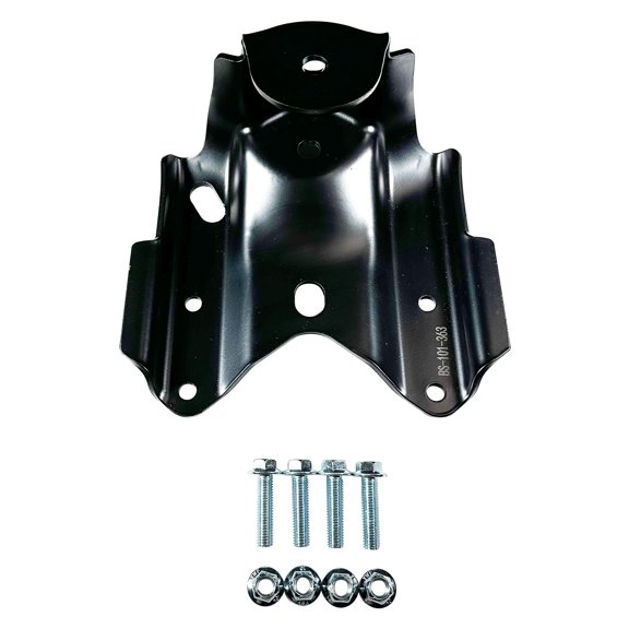 BST BSSP 722-038 Rear Rearward Left Driver Side Leaf Spring Hanger Compatible with 2000-2006 Toyota Tundra Pickup