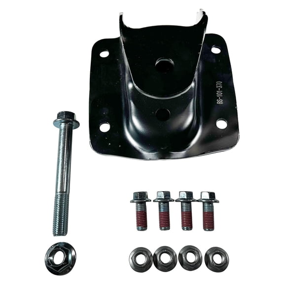 BST BSSP 722-224 Rear Forward Leaf Spring Hanger Compatible with 1994-2002 Dodge Ram 2500 3500 Pickup for 1994-1996 Ram 1500