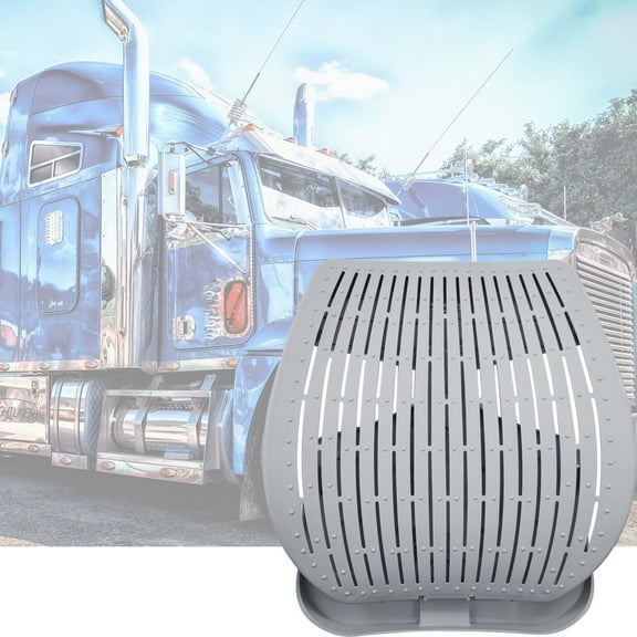 BST BSSP Back Support for Truck Drivers,Tractor Semi Truck Driver Seat Cushions Elestic Spring Lower Cooling Lumbar Pillow Backrest for Long Sitting/Driving Car Seat Back Cushion Set