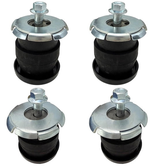 BST BSSP Body Cab Mount Bushing Kit 523-501 924-132 For 2007-2019 Cadillac Escalade Chevy Tahoe Suburban 1500 GMC Yukon XL 1500 Body Position 3 or 4 and 5