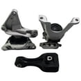 thumbnail image 1 of BST BSSP Complete Motor Mount & Auto Trans Mount Set Compatible with 2016-2021 Honda Civic 1.5L CVT Turbo Automatic Engine Mounts&Transmission 500820TEKM02, 50890TBAA82, 50850TBCA81, 1 of 9