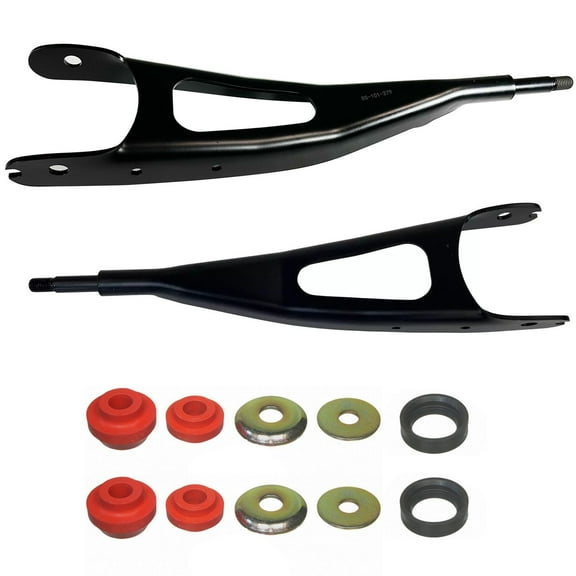 BST BSSP Control Radius Arm With bushing Right Passenger & Left Driver Side For 1987-1996 Ford Bronco F-150 Pickup 4WD