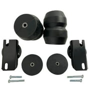 BST BSSP DR2500CA Rear Suspension Enhancement System Rubber Helper Spring Kit for 2002-2008 Dodge Ram 1500 Pickup 03-10 Ram 2500 2008-2015 Ram 2500 2WD/4WD