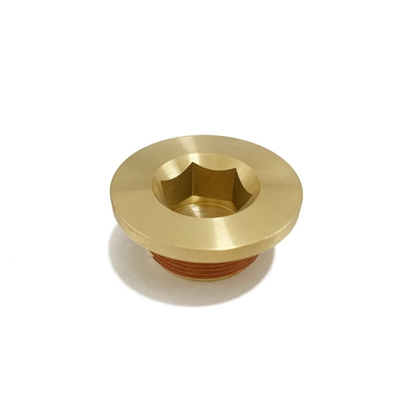 BST BSSP Engine Block Coolant Water Threaded Drain Plug Compatible with LS1 LS3 5.3L 6.0L 6.2 GM LS or LT LS & LT Series
