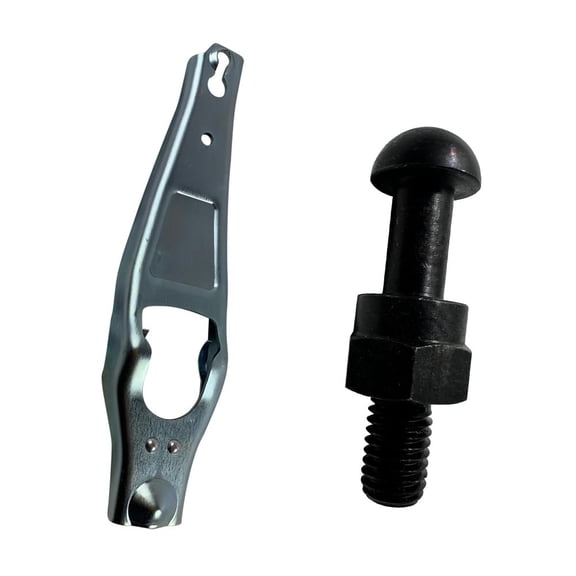 BST BSSP Engine Clutch Fork with Release Pivot Ball Stud Compatible with 1994-2004 Ford Mustang 3.8L 4.6L 5.0L