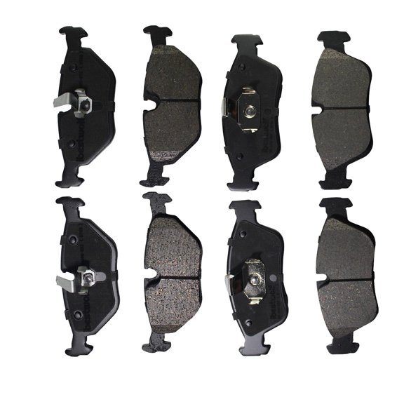 BST BSSP Front & Rear Premium Ceramic Brake Pads, Disc Brake Pad D781 D763, Compatible with BMW 318i,318is,318ti,3i,323Ci,323i,323is,325Ci,325i,325is,325xi,328Ci,328i,328is,Z3,Z4