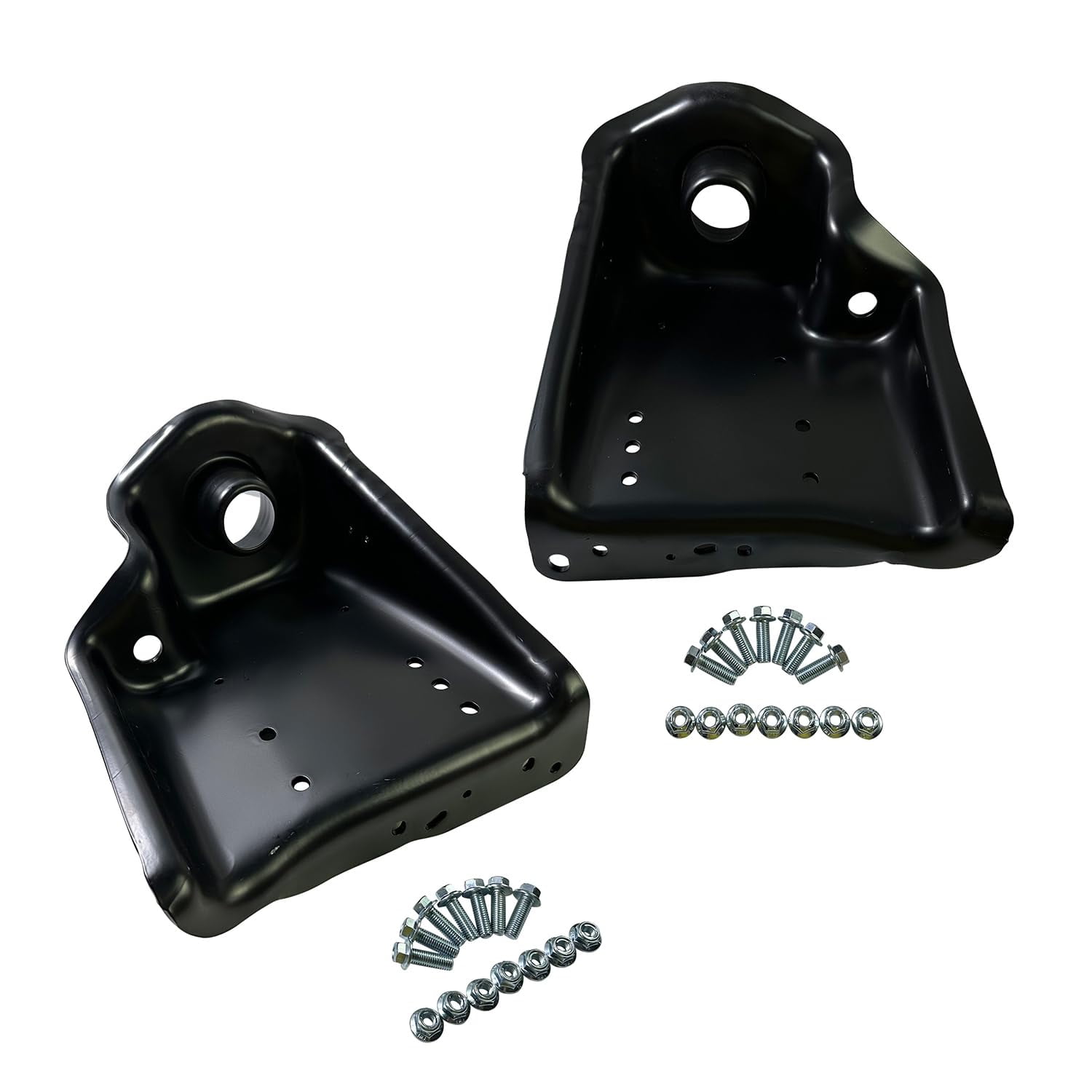 BST BSSP Front Suspension Coil Spring Upper Bracket RH & LH for 2005 ...