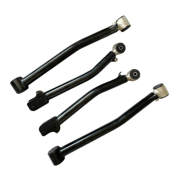 BST BSSP Front Upper+Lower Control Arm For 2-5" Lift Kit Compatible with 2019-2022 Jeep Gladiator JT Left & Right Body Coil Suspension Control Arm Kit
