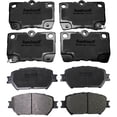 thumbnail image 1 of BST BSSP Front and Rear Ceramic Brake Pad Kit for 2006 Lexus GS300 2009-2013 IS250 2.5L D1113 D908 Built for United States Market, 1 of 7