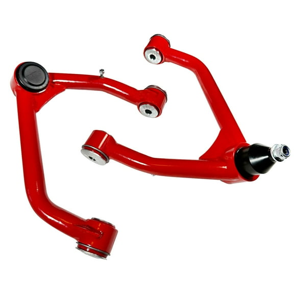 BST BSSP for GM Tubular A-Arms Replacement Factory/Stock Upper Control Arms Compatible with 2014-2018 Silverado 1500 Sierra 1500, for Adjustable 2-4" Leveling lift Kits Front Suspension A-arms