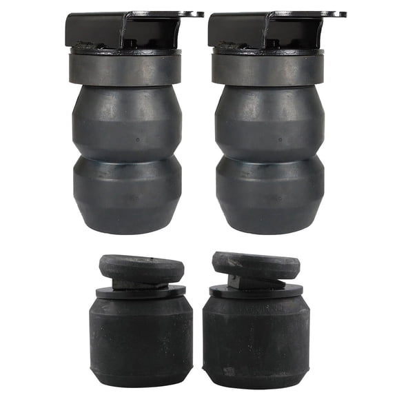 BST BSSP GMRCK25S GMFK15A Rear & Front Axle Suspension Performance Enhancement Bump Stops System For 1999-2006 Chevrolet Silverado 1500 GMC Sierra 1500 4WD