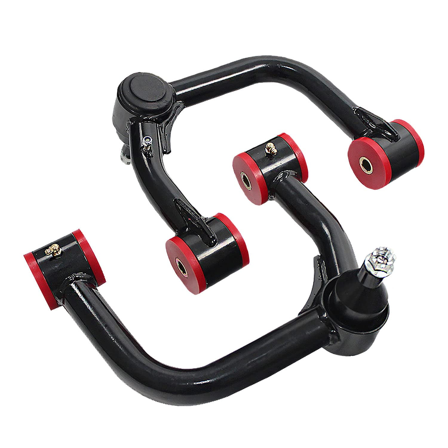 BST BSSP HD Upper Control Arms for 2003-2009 4Runner 4th N210 2-4" Lift Kits FUCA Compatible with 2007-2014 Toyota FJ Cruiser 02-09 Land Cruiser Prado for Lexus 03-09 GX 1st J120 2009+ GX 2nd J150