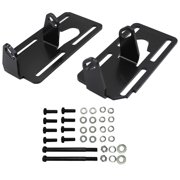 BST BSSP LS Conversion Engine Motor Swap Mounts Adjustable Conversion Bracket for LS1 Swap 1988-1998 Chevy GMC Truck LS2 LS6 LSX LQ4 LQ9 Small Block LS Swap