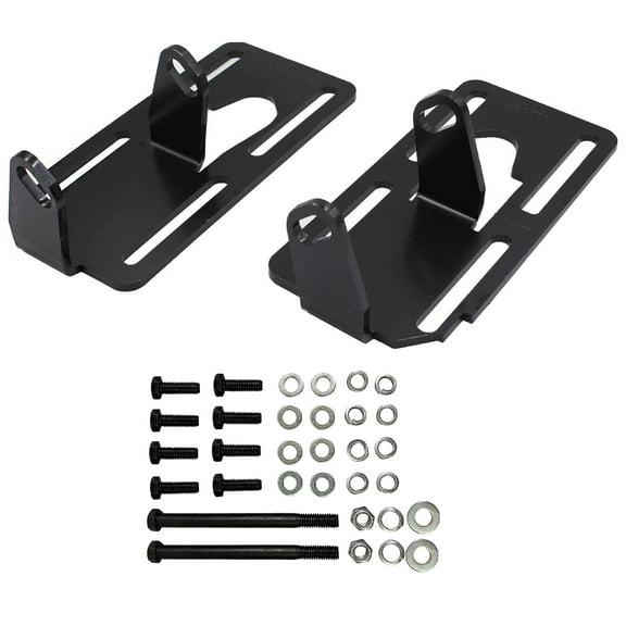 BST BSSP LS Conversion Engine Motor Swap Mounts Adjustable Conversion Bracket for LS1 Swap 1988-1998 Chevy GMC Truck LS2 LS6 LSX LQ4 LQ9 Small Block LS Swap