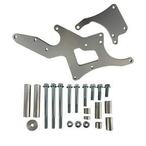 BST BSSP LS Engine Serpentine Bracket Alternator Power Steering Pump Swap Conversion Compatible with 1962-1981 Chevrolet LS1 LS2 LS3 LS6 LS7 4.8 5.3 6.0 6.2 Trucks & SUVs Relocation Bracket