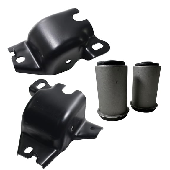 BST BSSP Leaf Spring Eye Mounting Bracket with Hardware and Front Eye Bushing For 1967-1969 Chevy Camaro Pontiac Firebird