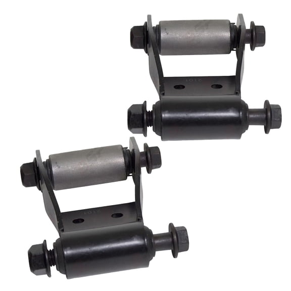 BST BSSP Leaf Spring Rear Shackle Bracket Repair Kit for Ford Ranger, E-150, F-150, Mazda B2300, B3000 1975-2009 (722-001)
