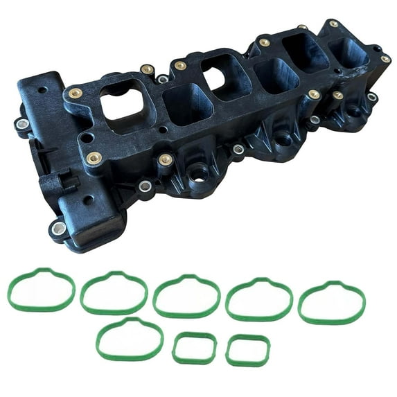 BST BSSP Lower Intake Manifold Replacement for Ford Taurus 2013-2018 Edge Flex Lincoln MKS MKT 3.5L 3.7L, Engine Lower Side, Fit the Models with Naturally Aspirated
