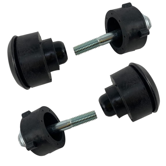 BST BSSP Pair 924-271 Body Mount Kit for Jeep Wrangler TJ 1998 1999 2000 2001 2002 2003 2004, Replacement Body Position 2, 3, 4, Upper and Lower Body Bushings Kit