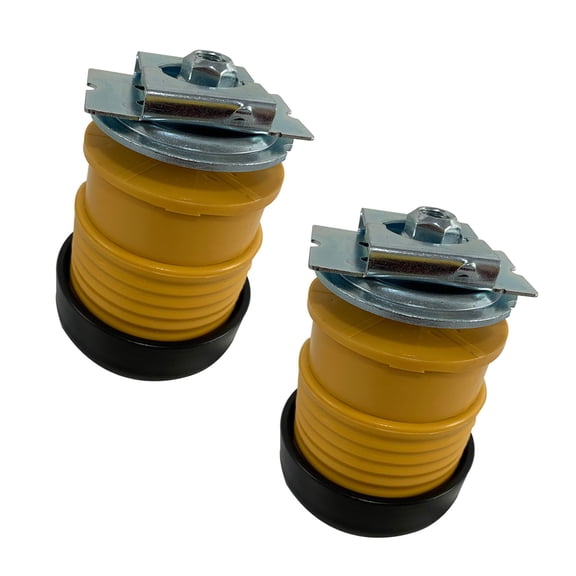 BST BSSP Pair Center Rear Body Mount Kit 924-066 for 2008-2016 Ford F250 F350 F450 F550 Truck 7C3Z1000154AA 7C3Z1000154AB