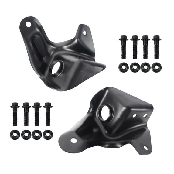 BST BSSP Pair Front Suspension Radius Arm Bracket Replacement for Ford Bronco F100 Truck Right and Left Side For 1980-1996 F150 F250 F350 Pickup Driver Passenger Side 523-020 523-018